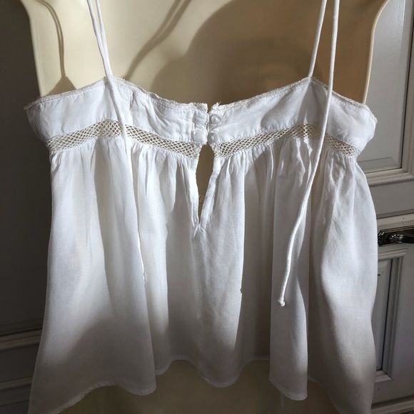 White tank top - Picture 2 of 4